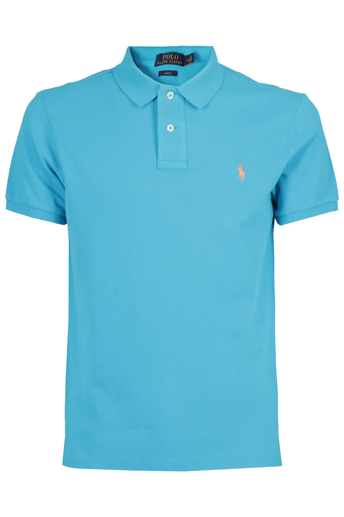 Polo Ralph Lauren Logo Embroidered Polo Shirt