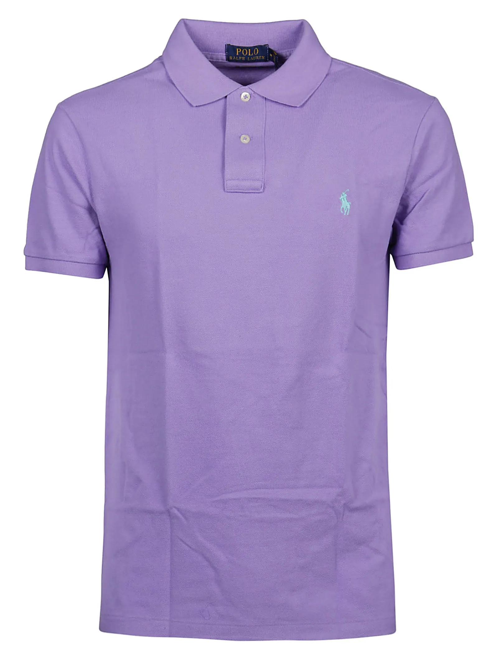 Polo Ralph Lauren Logo Embroidered Polo Shirt