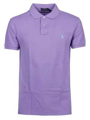 Polo Ralph Lauren Logo Embroidered Polo Shirt
