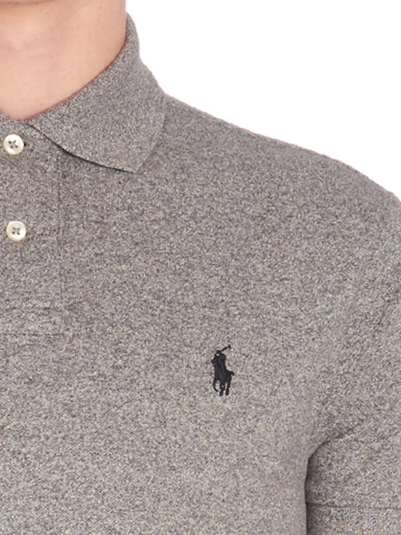 Polo Ralph Lauren Logo Embroidered Polo Shirt