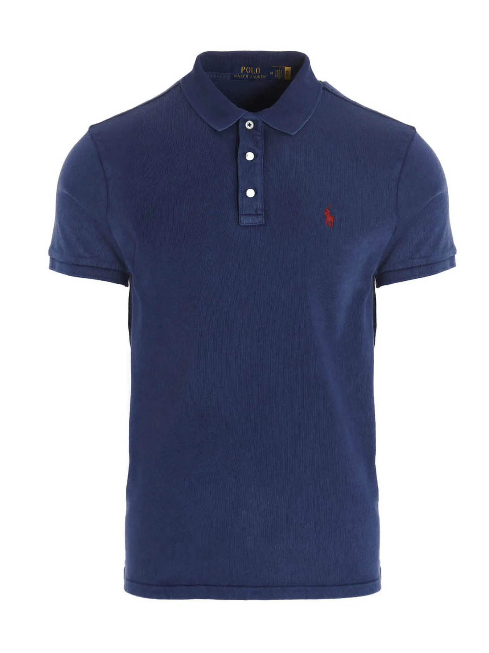 Polo Ralph Lauren Logo Embroidered Polo Shirt
