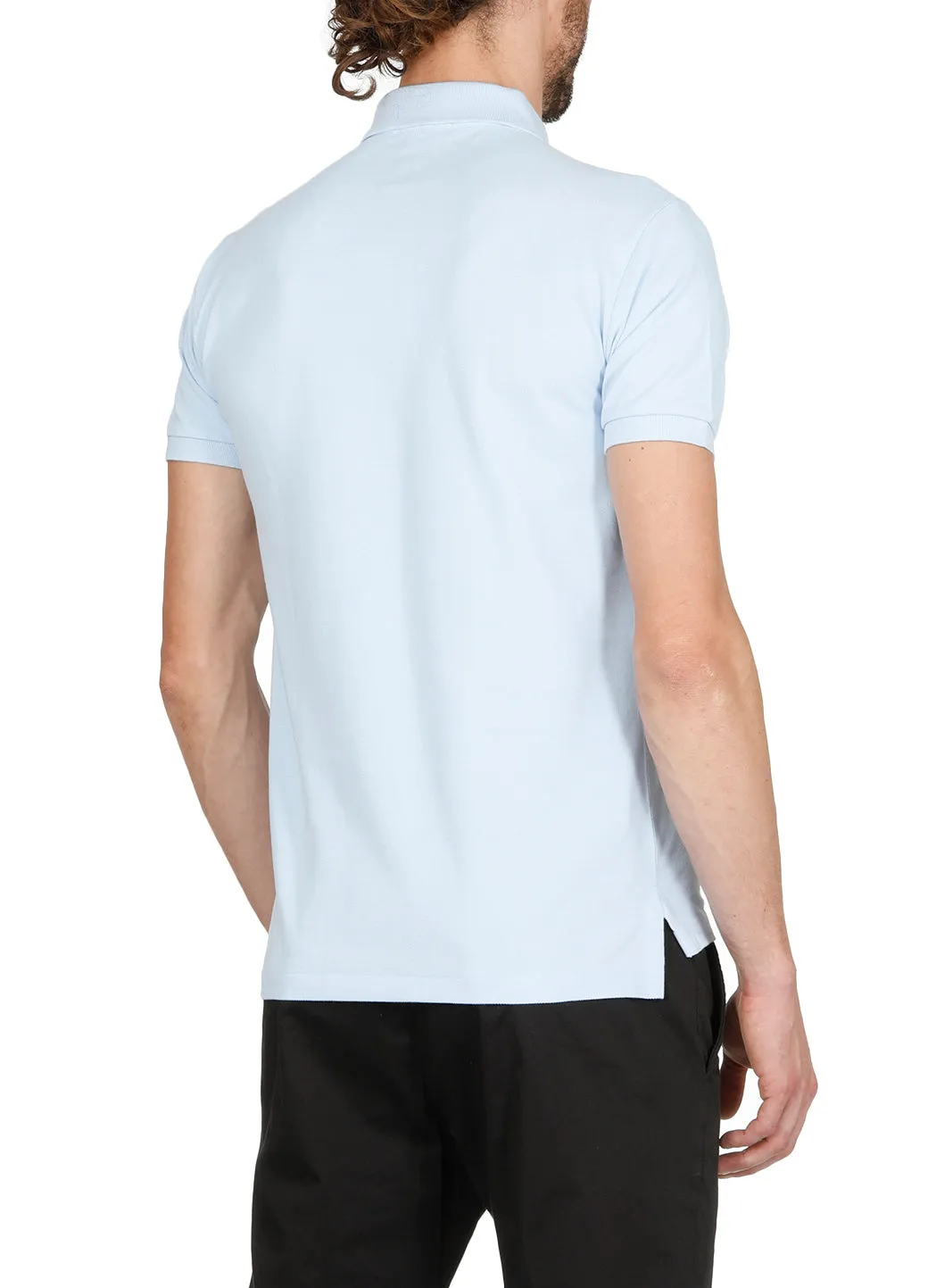 Polo Ralph Lauren Logo Embroidered Polo Shirt