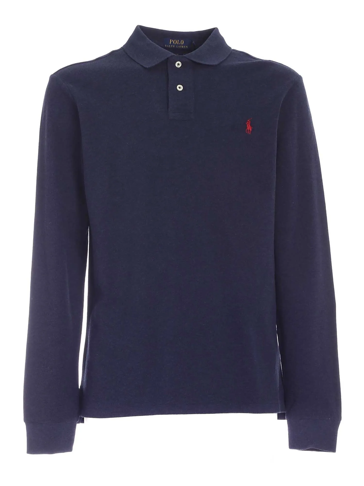 Polo Ralph Lauren Logo Embroidered Polo Shirt