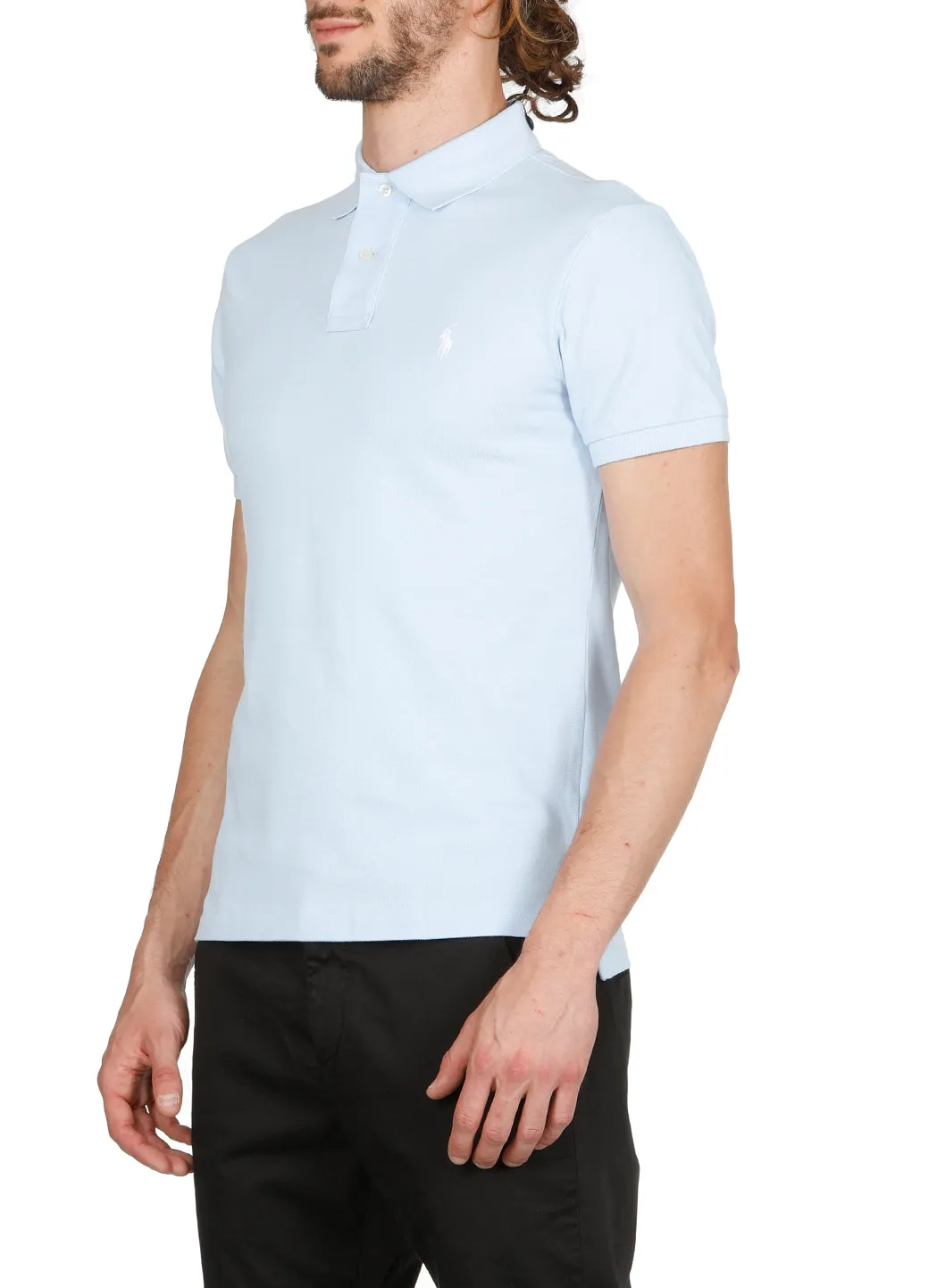 Polo Ralph Lauren Logo Embroidered Polo Shirt