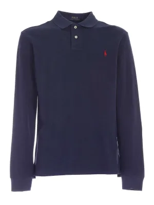Polo Ralph Lauren Logo Embroidered Polo Shirt