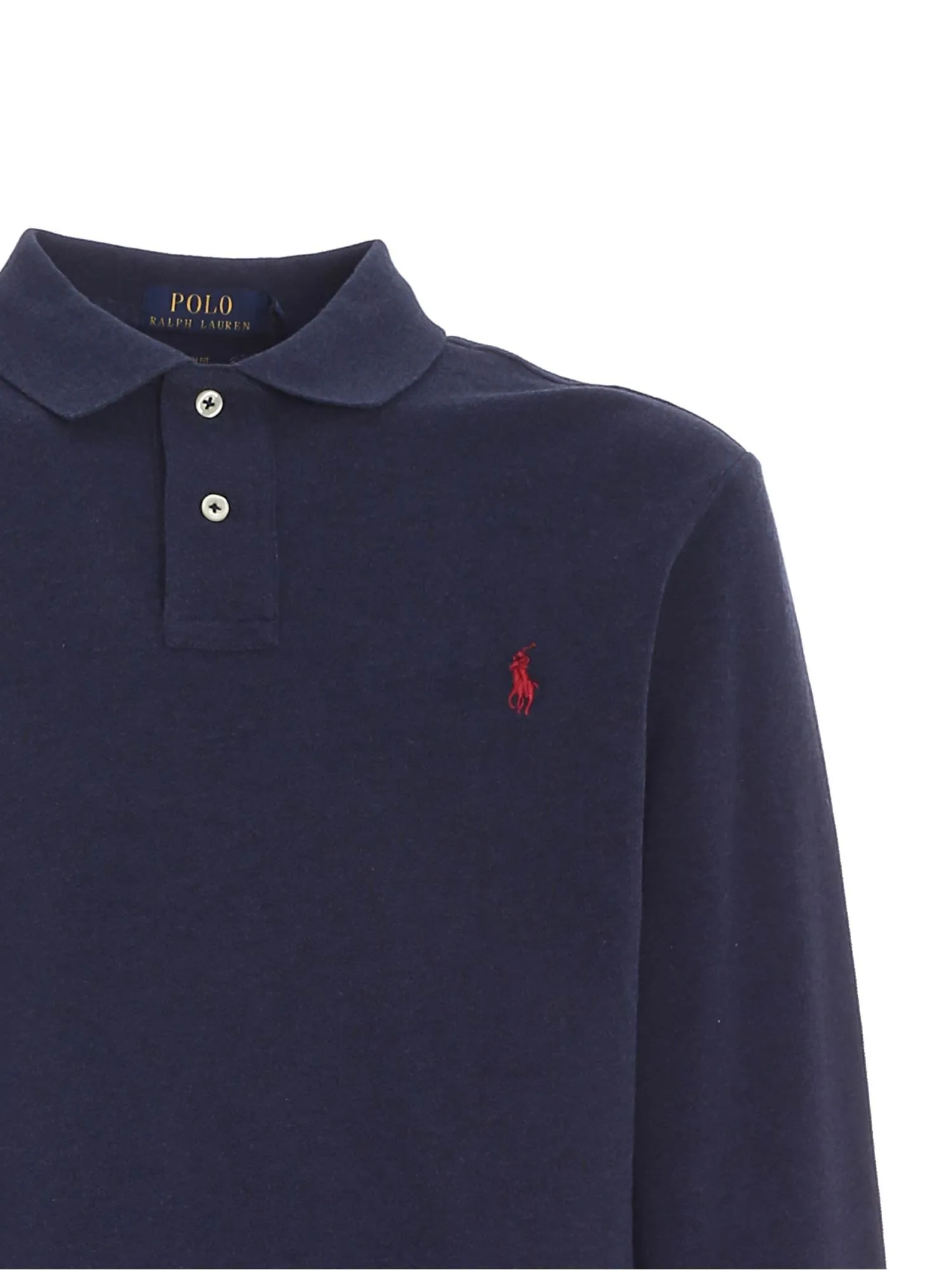 Polo Ralph Lauren Logo Embroidered Polo Shirt