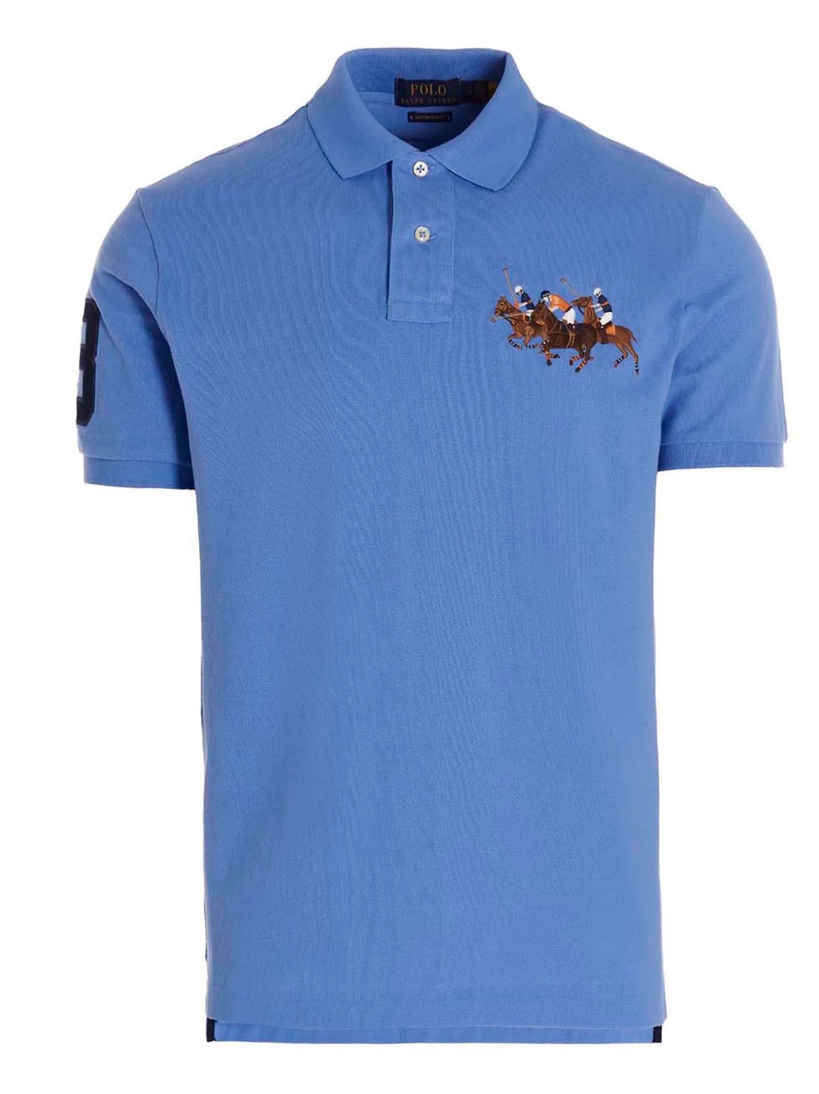 Polo Ralph Lauren Logo Embroidered Polo Shirt