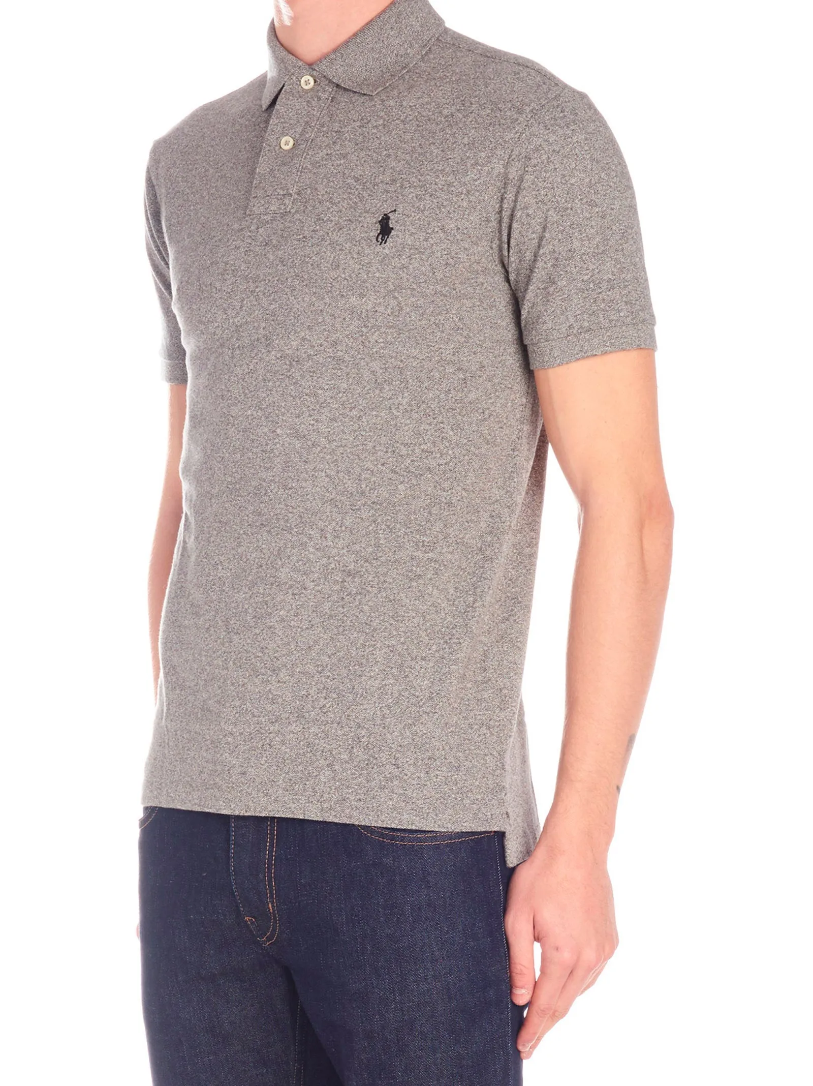 Polo Ralph Lauren Logo Embroidered Polo Shirt