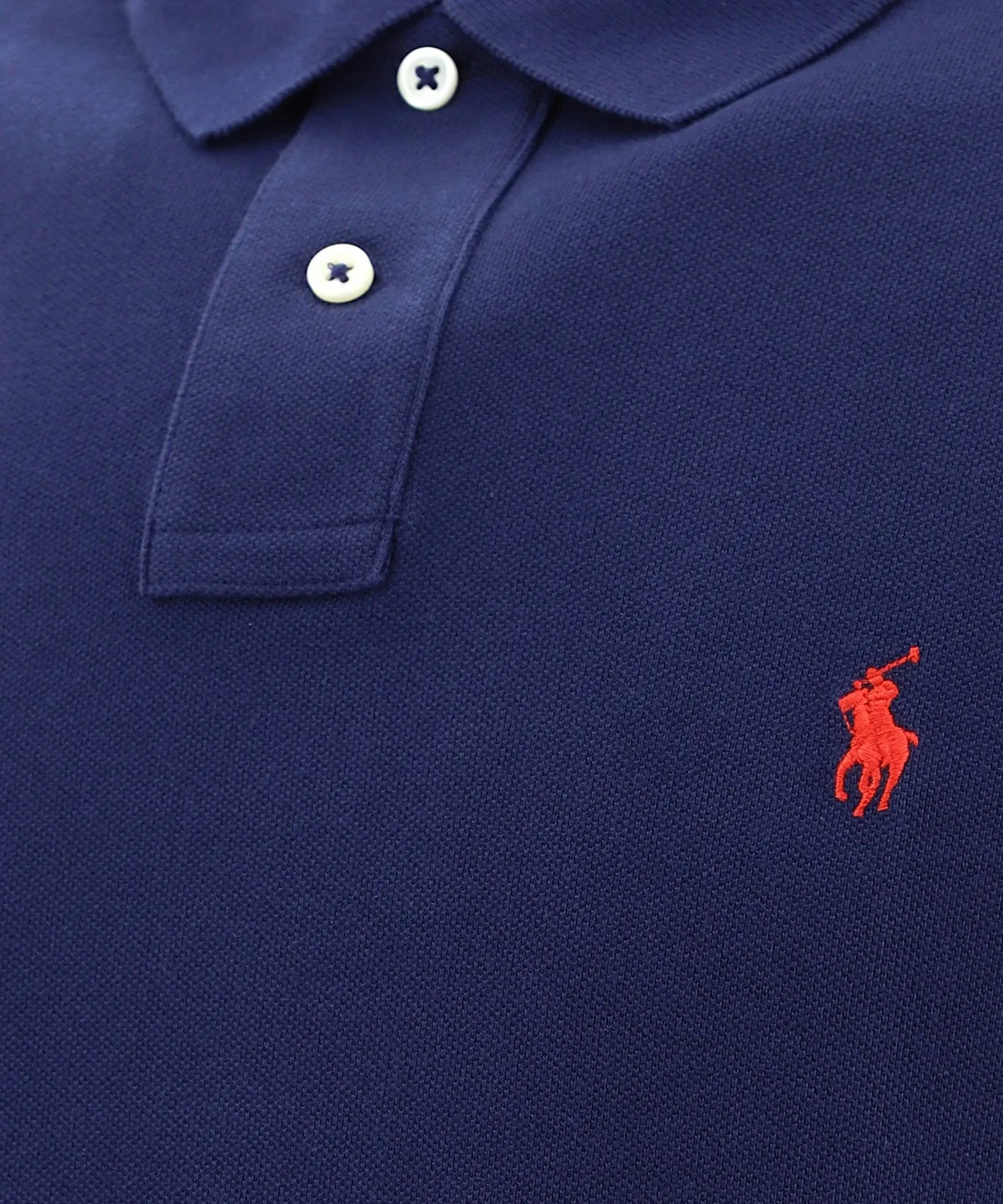 Polo Ralph Lauren Logo Embroidered Polo Shirt