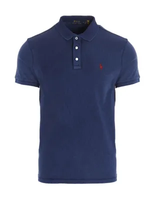 Polo Ralph Lauren Logo Embroidered Polo Shirt