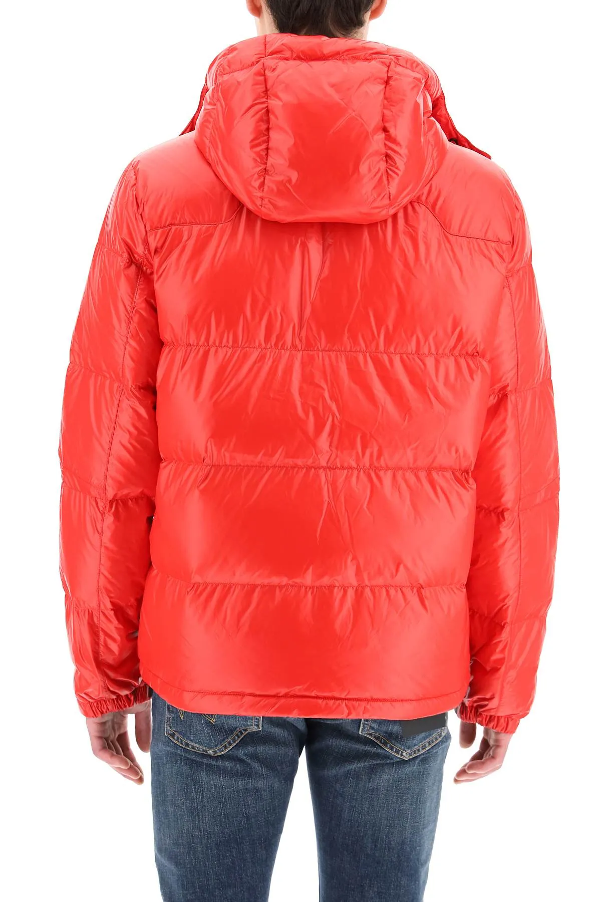 Polo Ralph Lauren Logo Embroidered Puffer Jacket