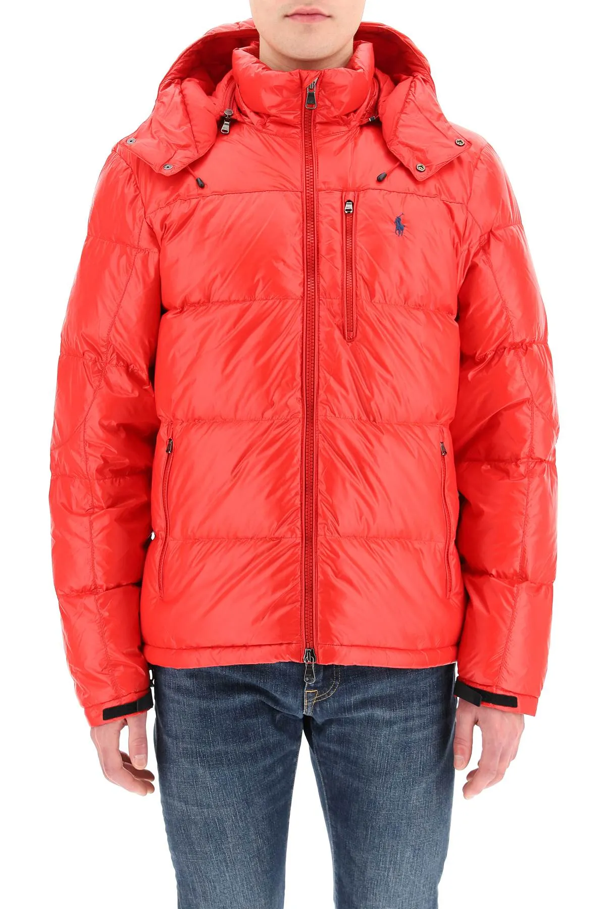 Polo Ralph Lauren Logo Embroidered Puffer Jacket