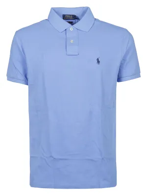 Polo Ralph Lauren Logo Embroidered Short-Sleeved Polo Shirt
