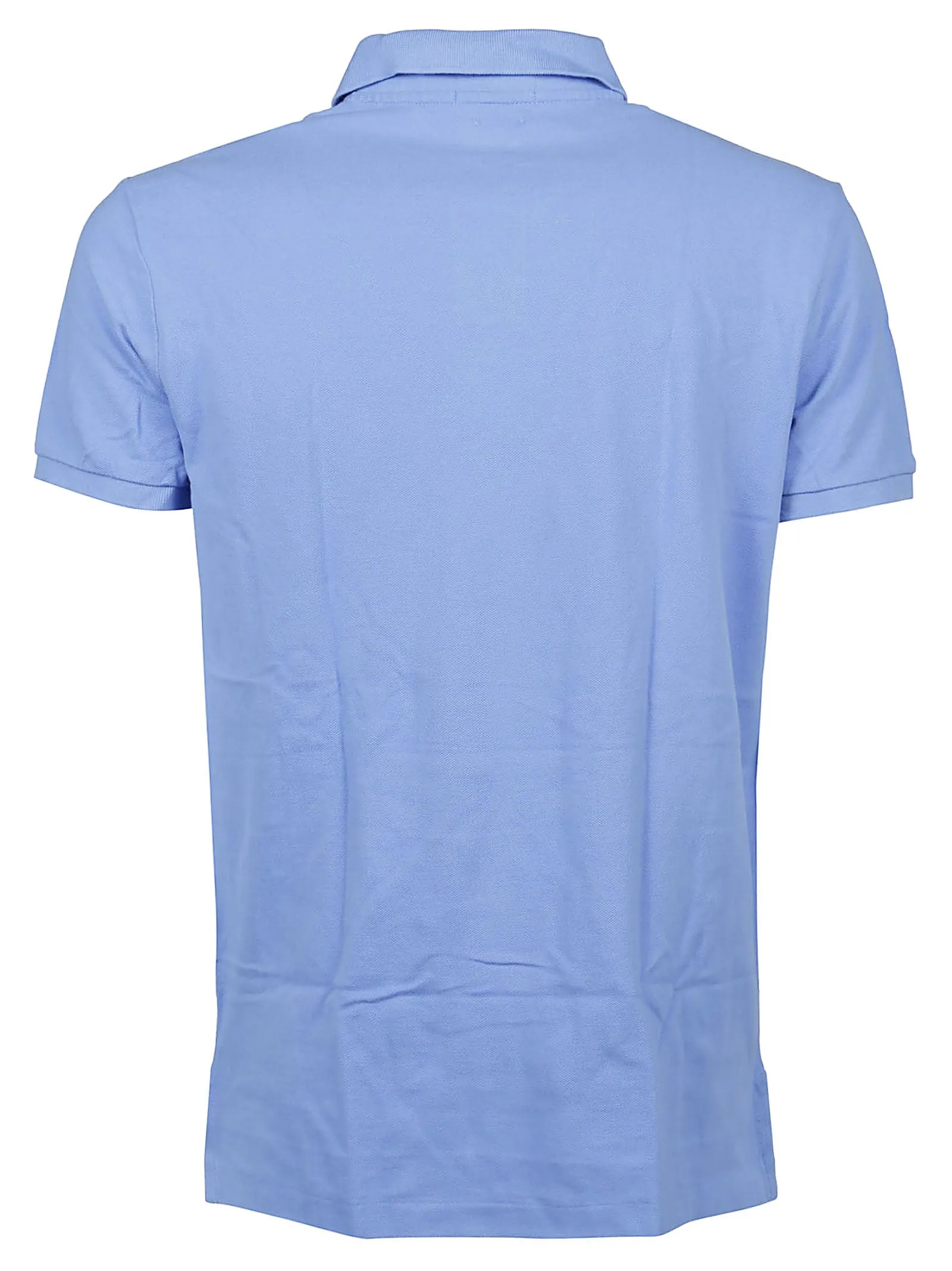 Polo Ralph Lauren Logo Embroidered Short-Sleeved Polo Shirt