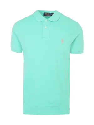 Polo Ralph Lauren Logo Embroidered Short-Sleeved Polo Shirt