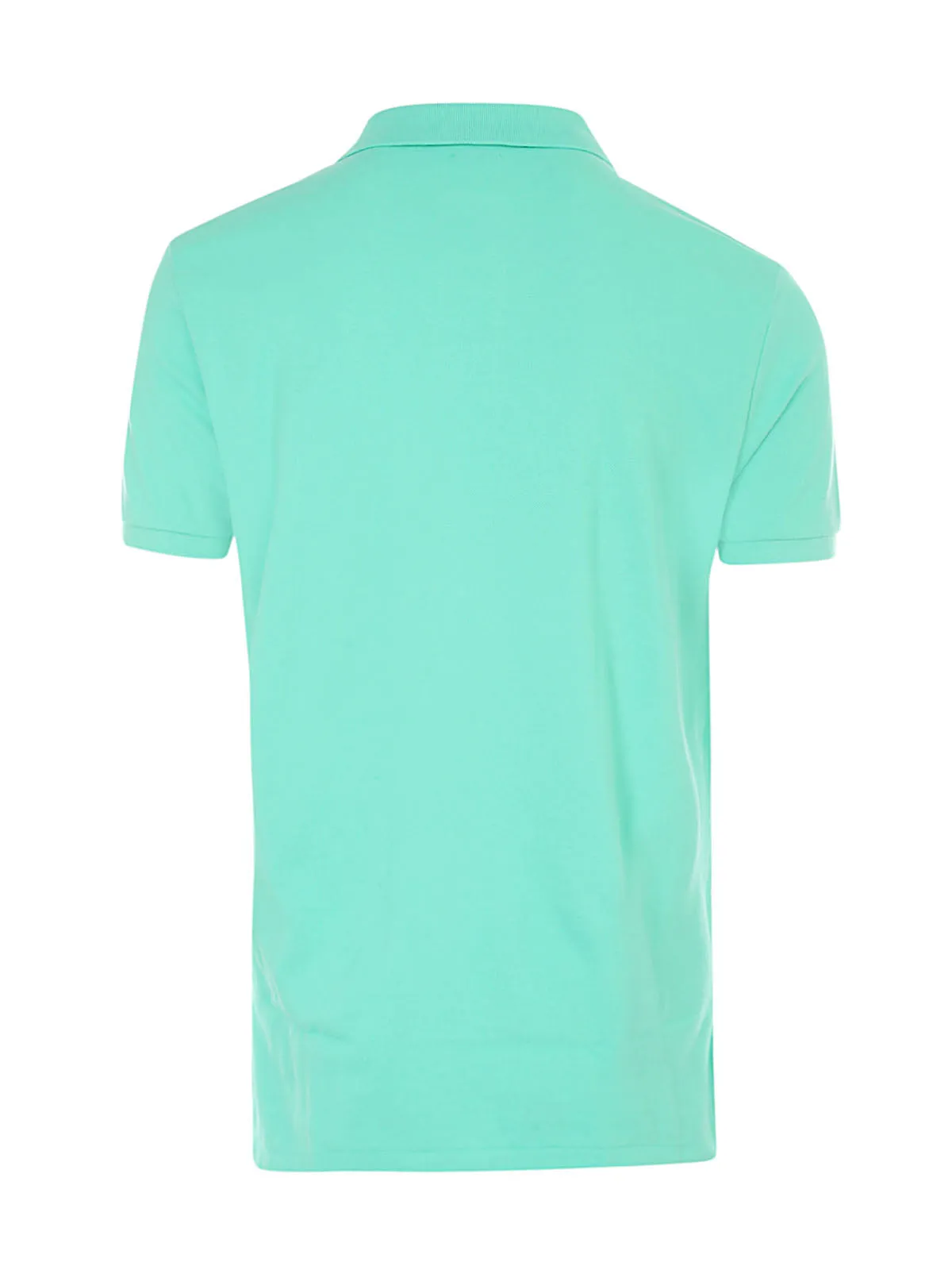 Polo Ralph Lauren Logo Embroidered Short-Sleeved Polo Shirt