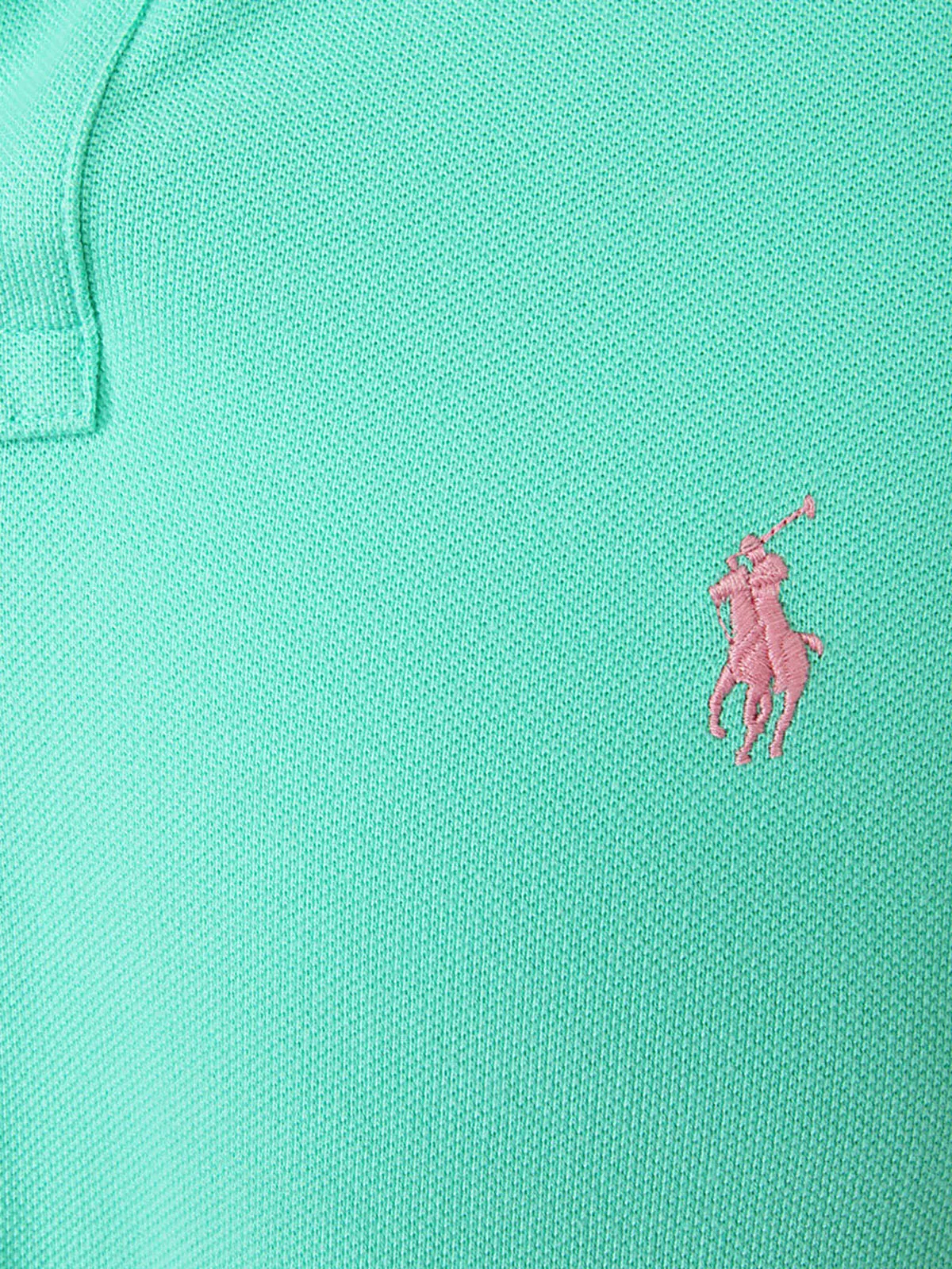Polo Ralph Lauren Logo Embroidered Short-Sleeved Polo Shirt