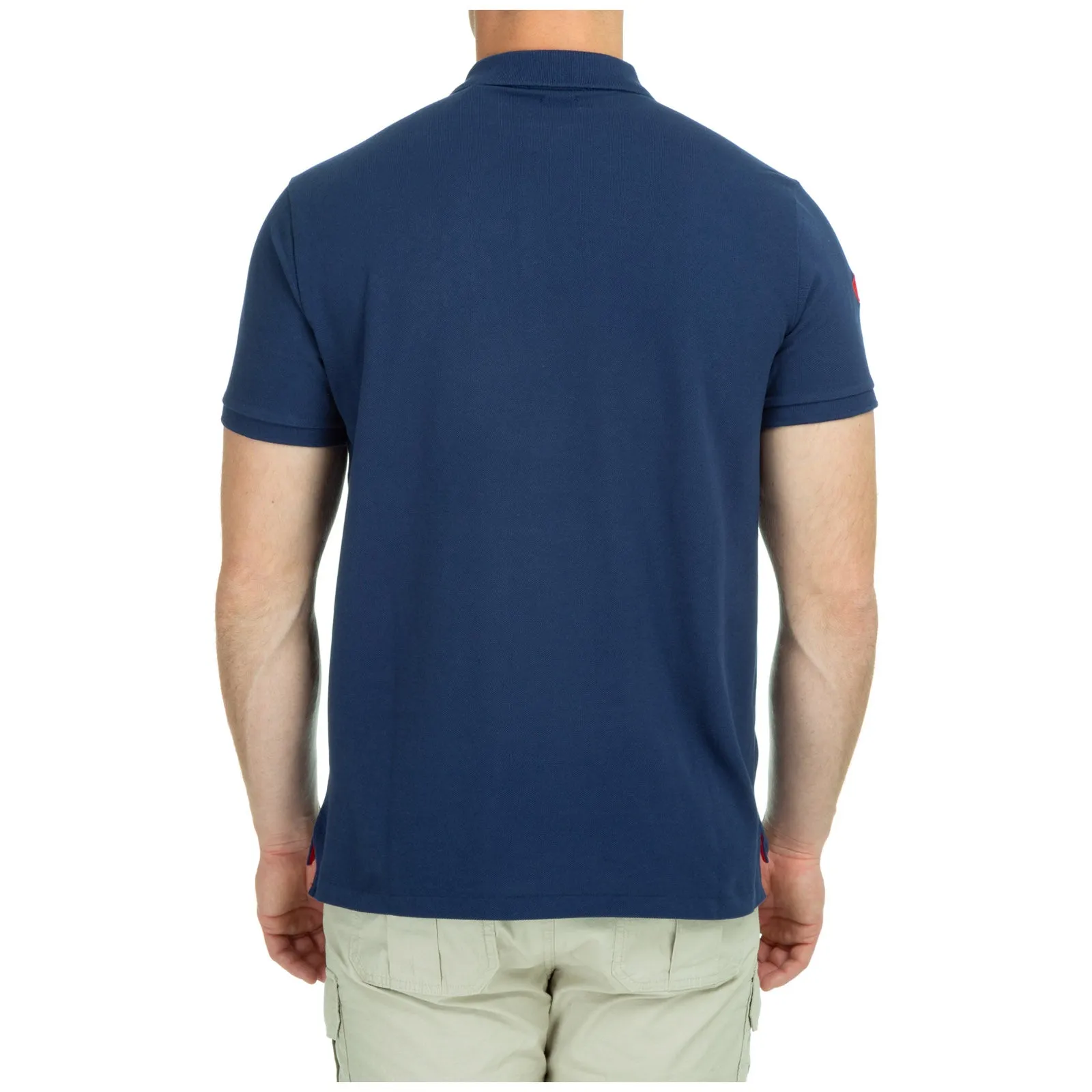 Polo Ralph Lauren Logo Embroidered Short-Sleeved Polo Shirt