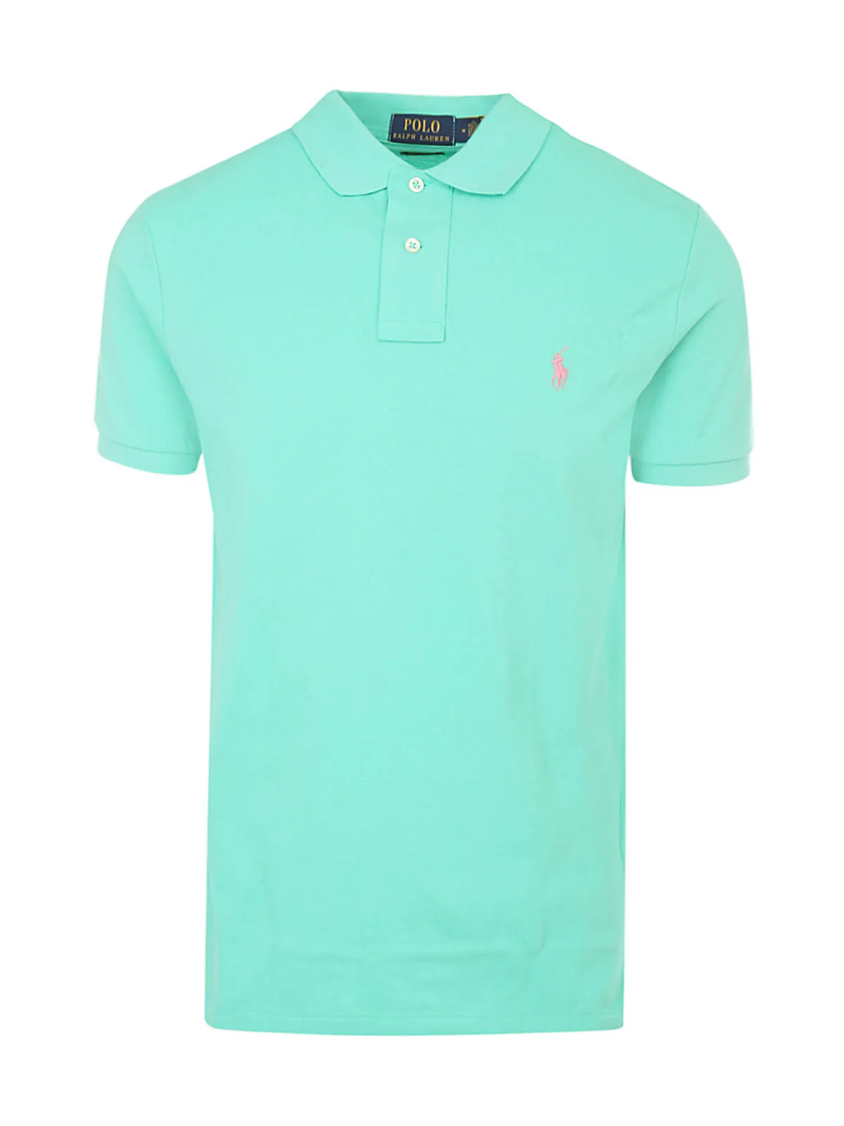 Polo Ralph Lauren Logo Embroidered Short-Sleeved Polo Shirt