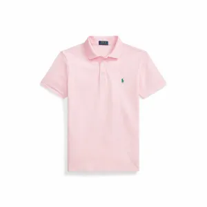 Polo Ralph Lauren Logo Embroidered Slim-Fit Polo Shirt