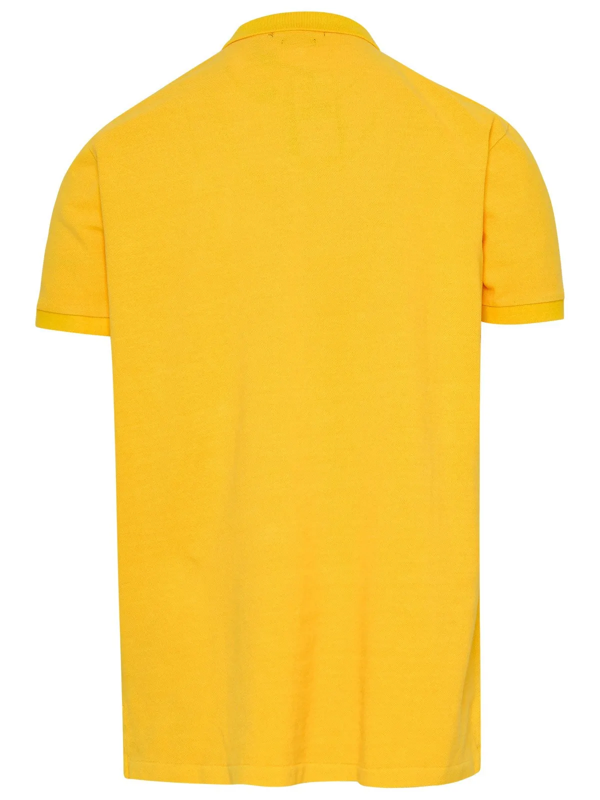 Polo Ralph Lauren Logo Embroidered Straight Hem Polo Shirt