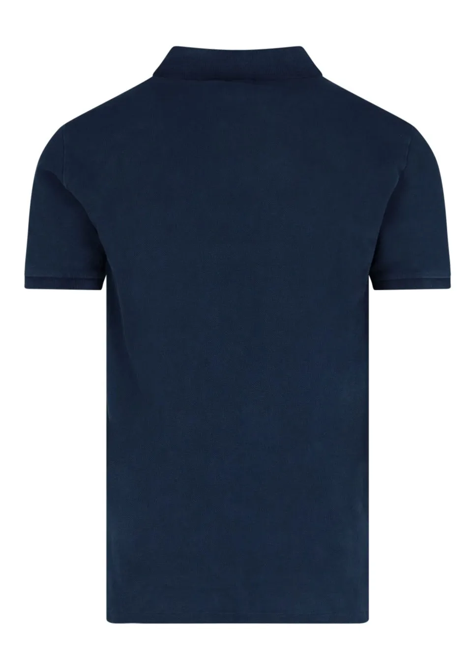Polo Ralph Lauren Logo Embroidered Straight Hem Polo Shirt
