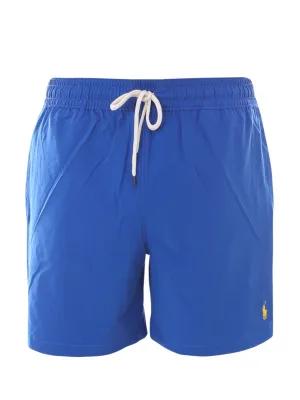 Polo Ralph Lauren Logo Embroidered Swim Shorts