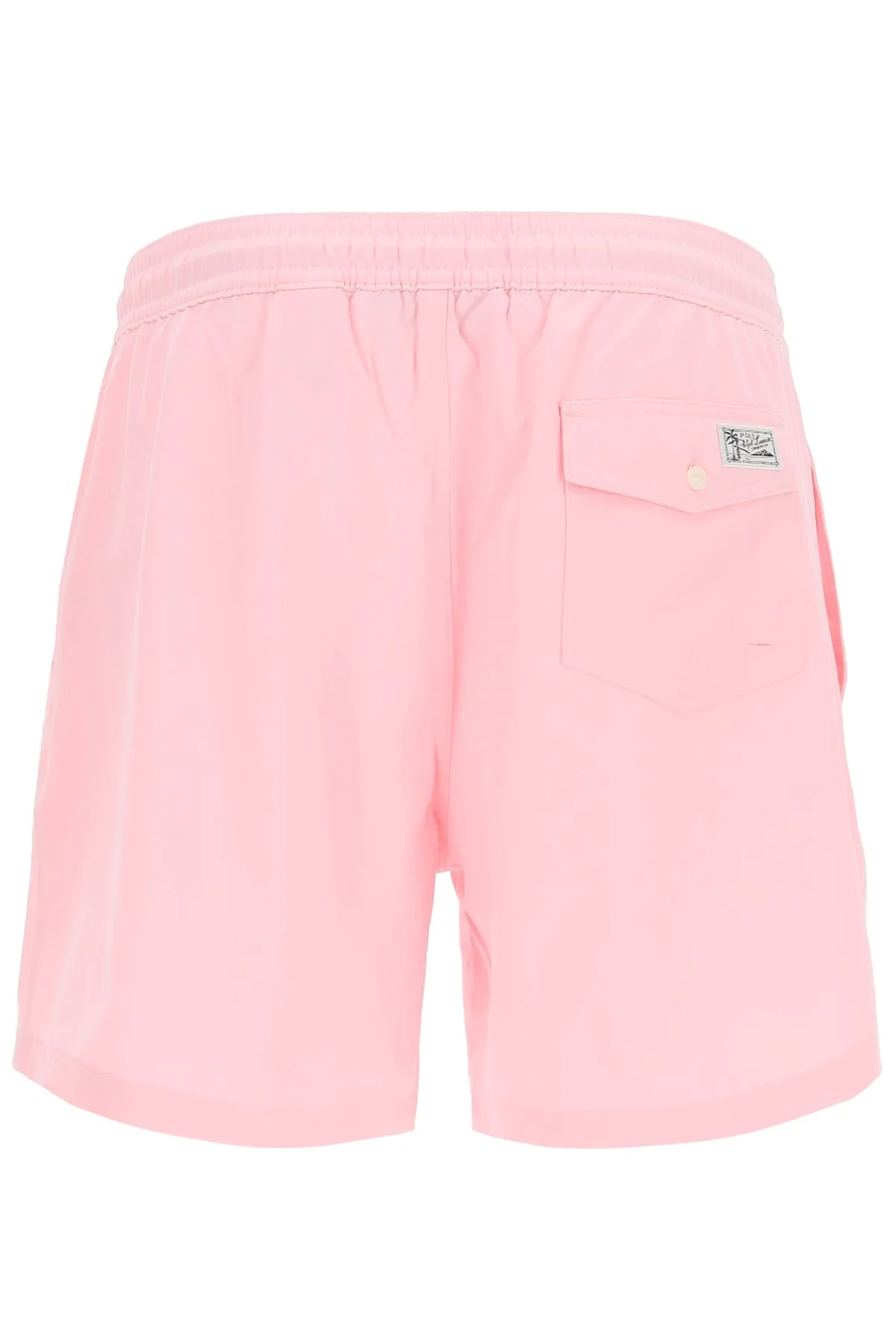 Polo Ralph Lauren Logo Embroidered Swim Shorts
