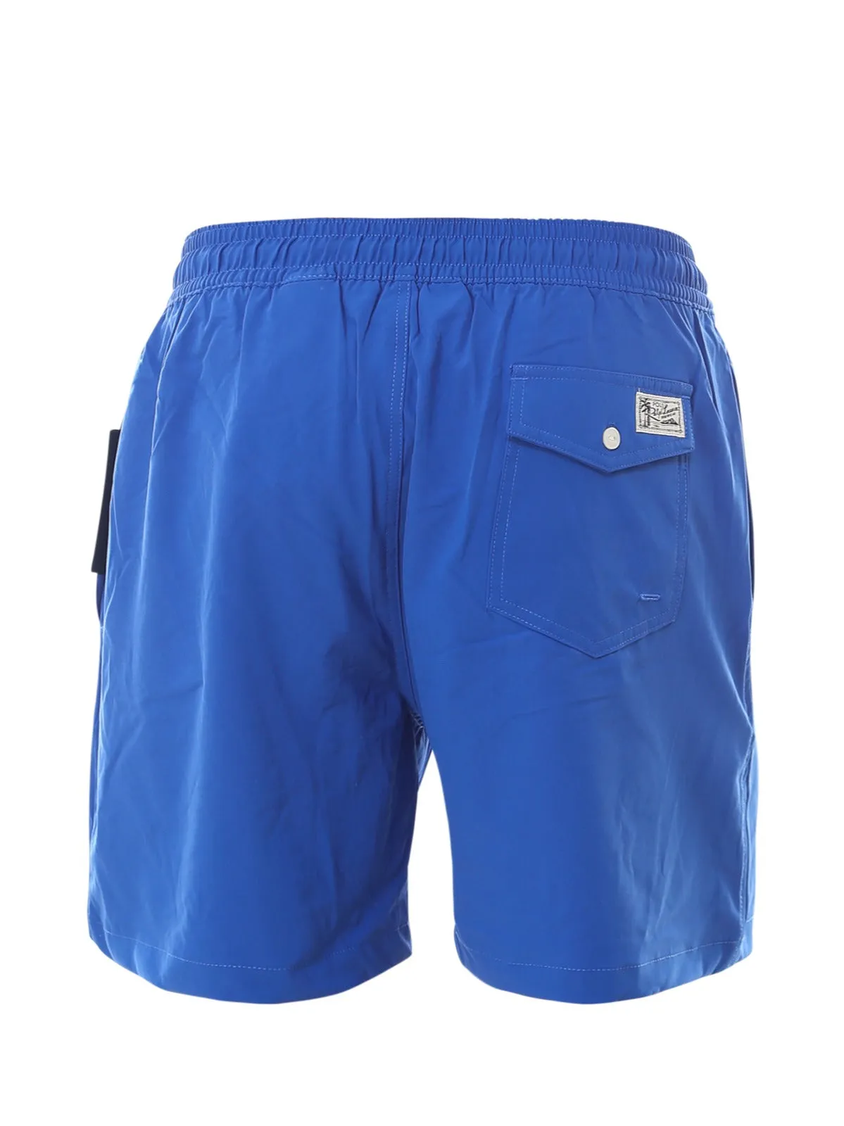 Polo Ralph Lauren Logo Embroidered Swim Shorts