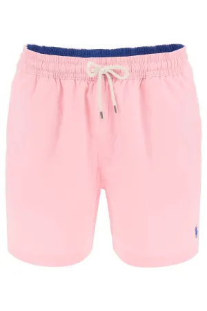 Polo Ralph Lauren Logo Embroidered Swim Shorts