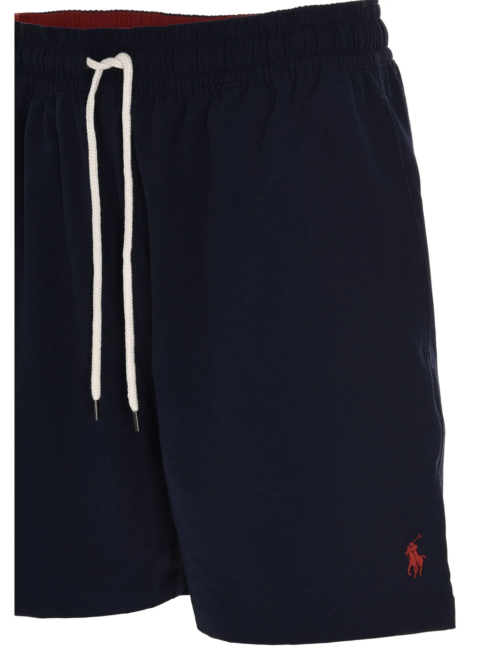 Polo Ralph Lauren Logo Embroidered Swim Shorts