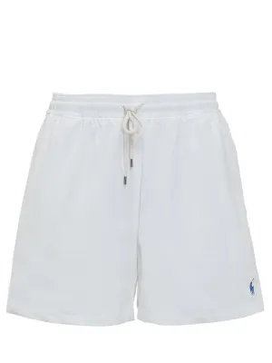 Polo Ralph Lauren Logo Embroidered Swim Shorts