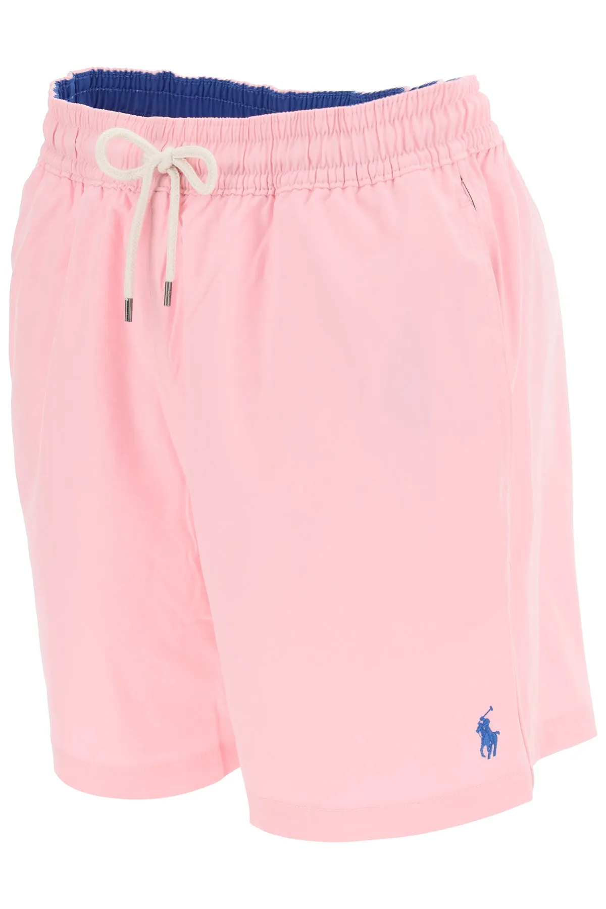 Polo Ralph Lauren Logo Embroidered Swim Shorts