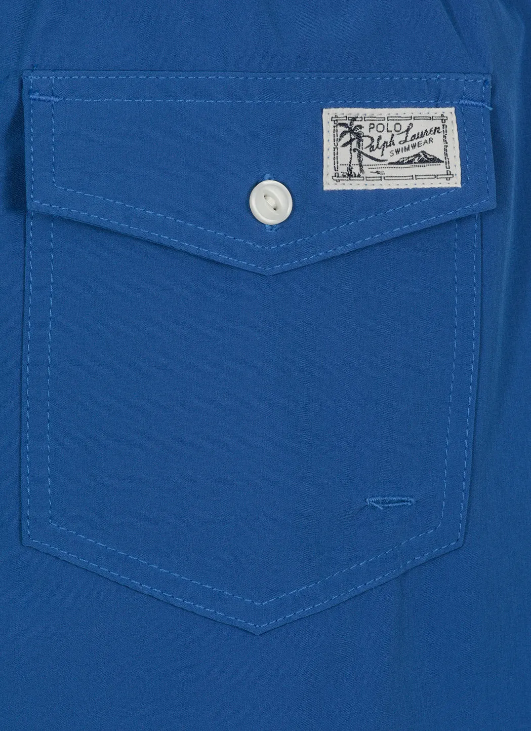Polo Ralph Lauren Logo Embroidered Swim Shorts