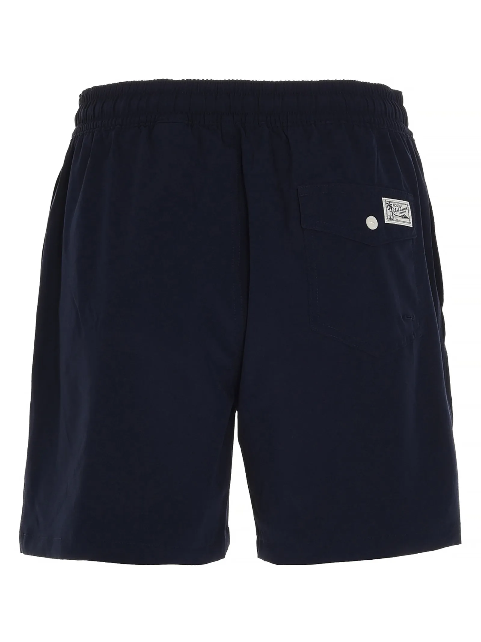 Polo Ralph Lauren Logo Embroidered Swim Shorts