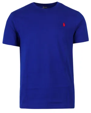 Polo Ralph Lauren Logo Embroidered T-Shirt