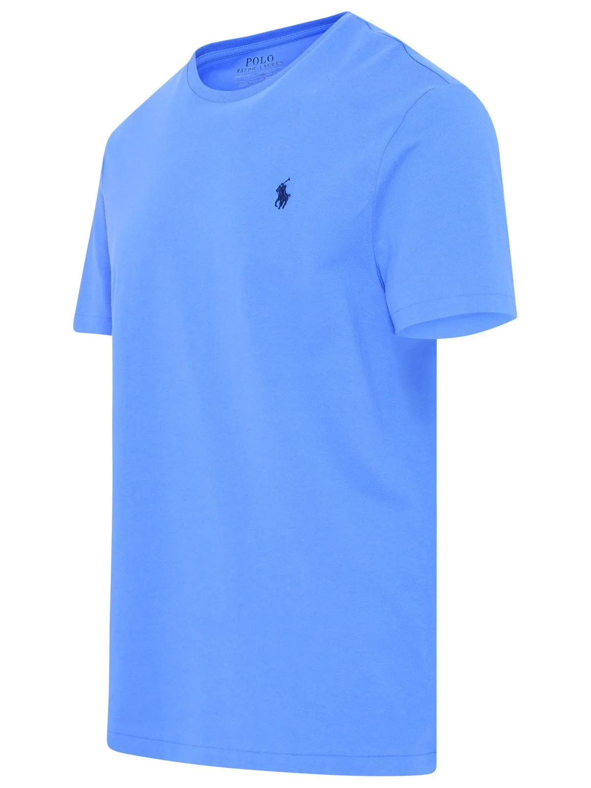 Polo Ralph Lauren Logo Embroidered T-Shirt