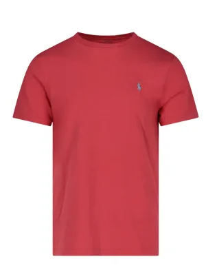 Polo Ralph Lauren Logo Embroidered T-Shirt