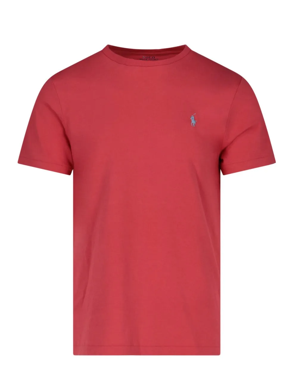 Polo Ralph Lauren Logo Embroidered T-Shirt
