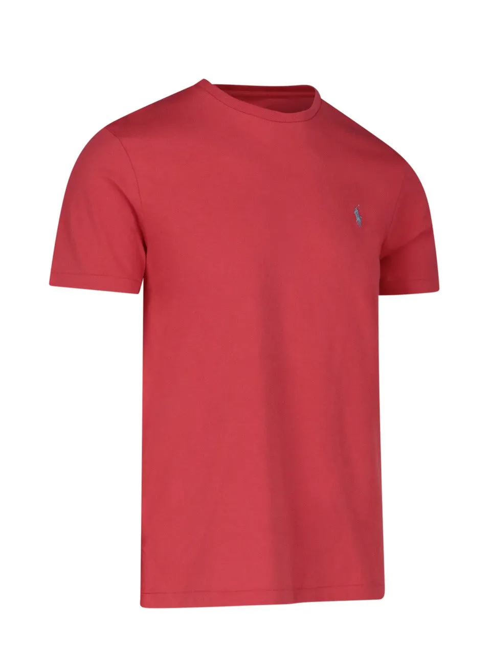 Polo Ralph Lauren Logo Embroidered T-Shirt