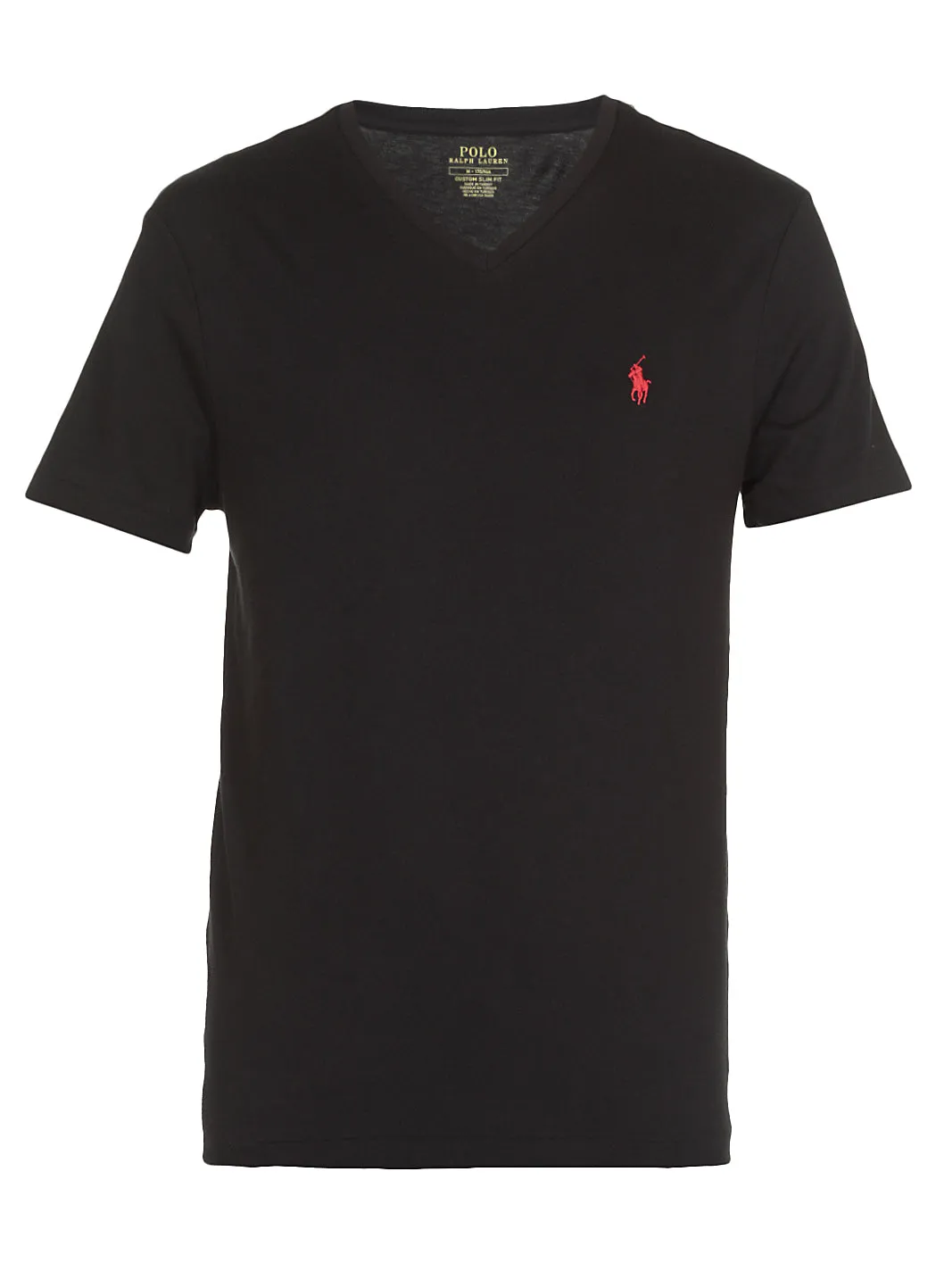 Polo Ralph Lauren Logo Embroidered V-Neck T-Shirt