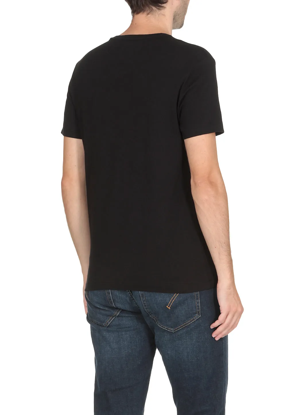 Polo Ralph Lauren Logo Embroidered V-Neck T-Shirt