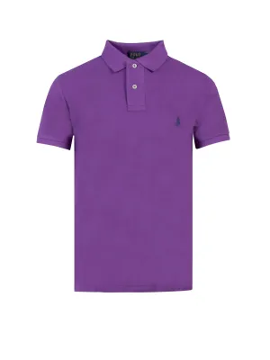 Polo Ralph Lauren Logo Embroidery Short-Sleeved Polo Shirt