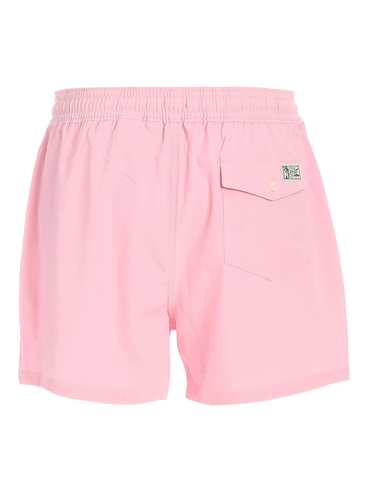 Polo Ralph Lauren Logo Patch Drawstring Swimming Shorts