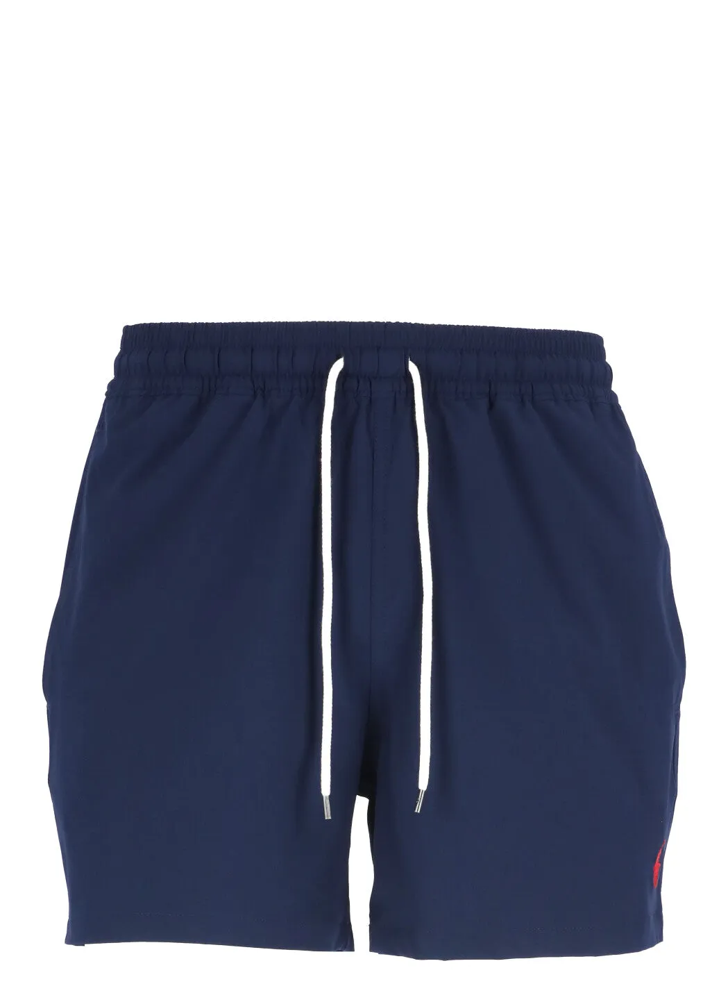 Polo Ralph Lauren Logo Patch Drawstring Swimming Shorts