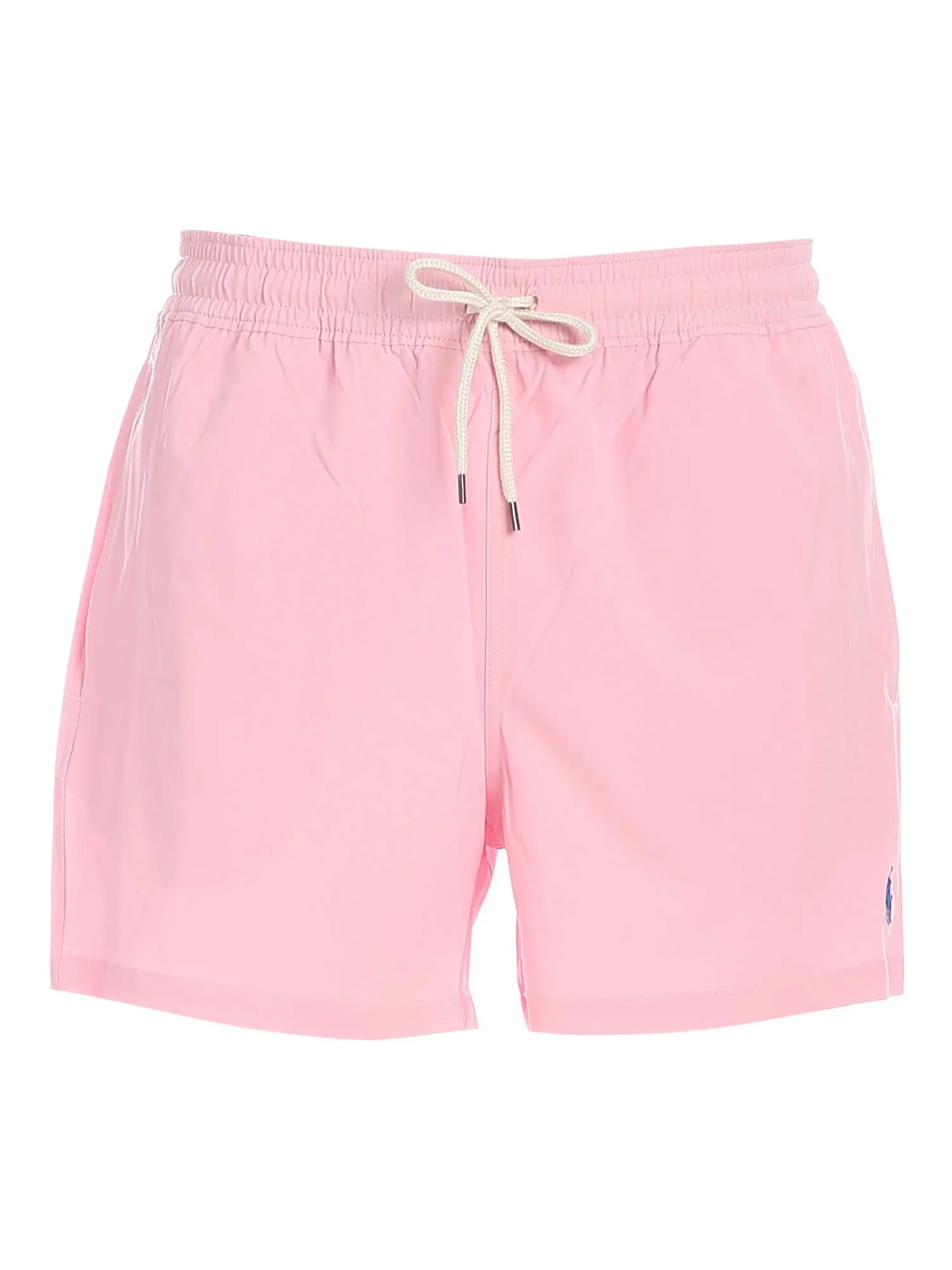 Polo Ralph Lauren Logo Patch Drawstring Swimming Shorts