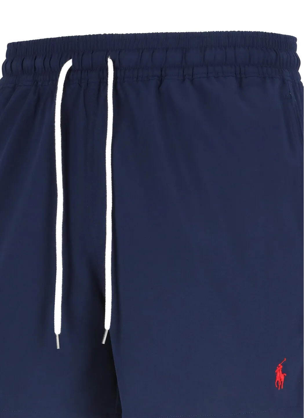 Polo Ralph Lauren Logo Patch Drawstring Swimming Shorts