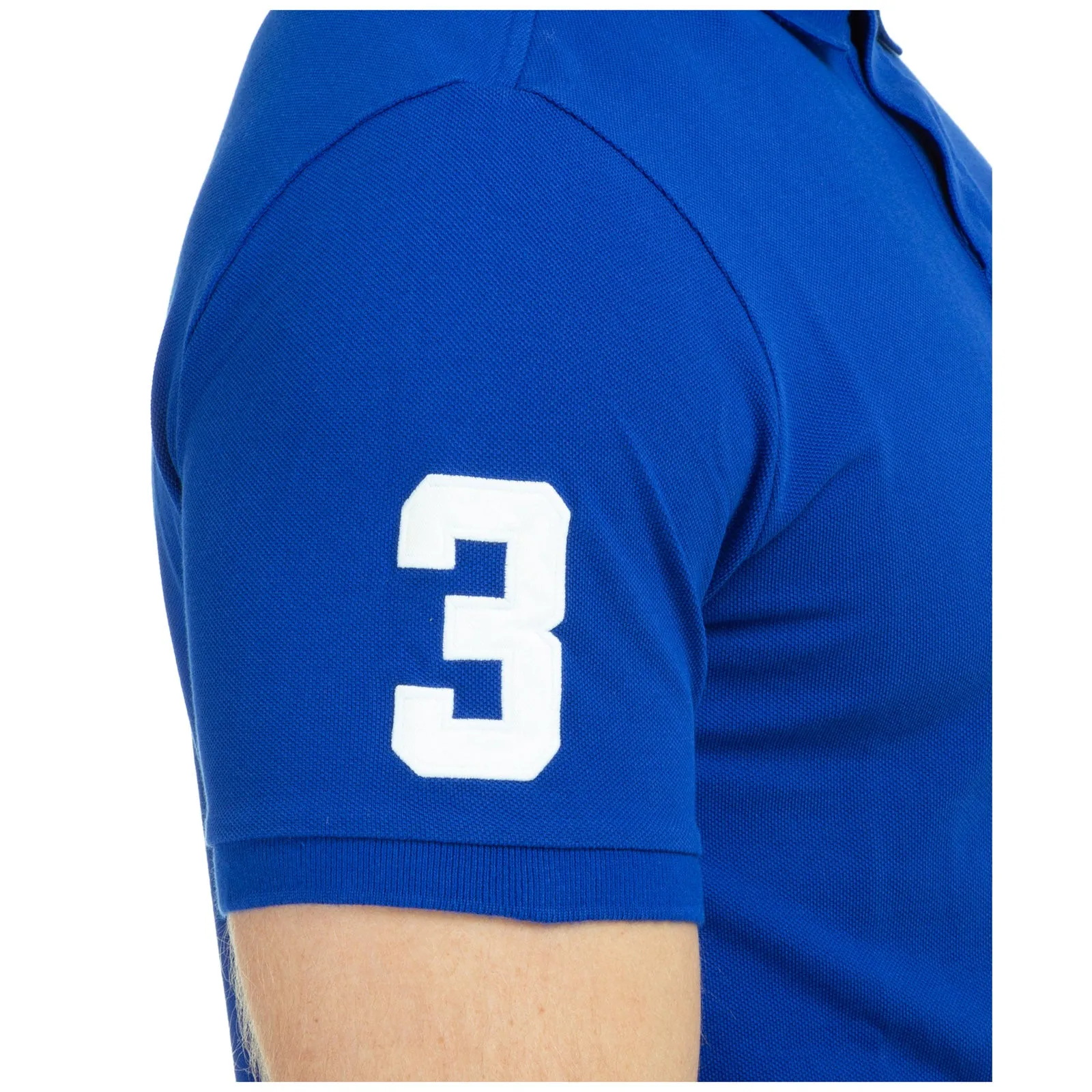 Polo Ralph Lauren Logo Patch Short-Sleeved Polo Shirt