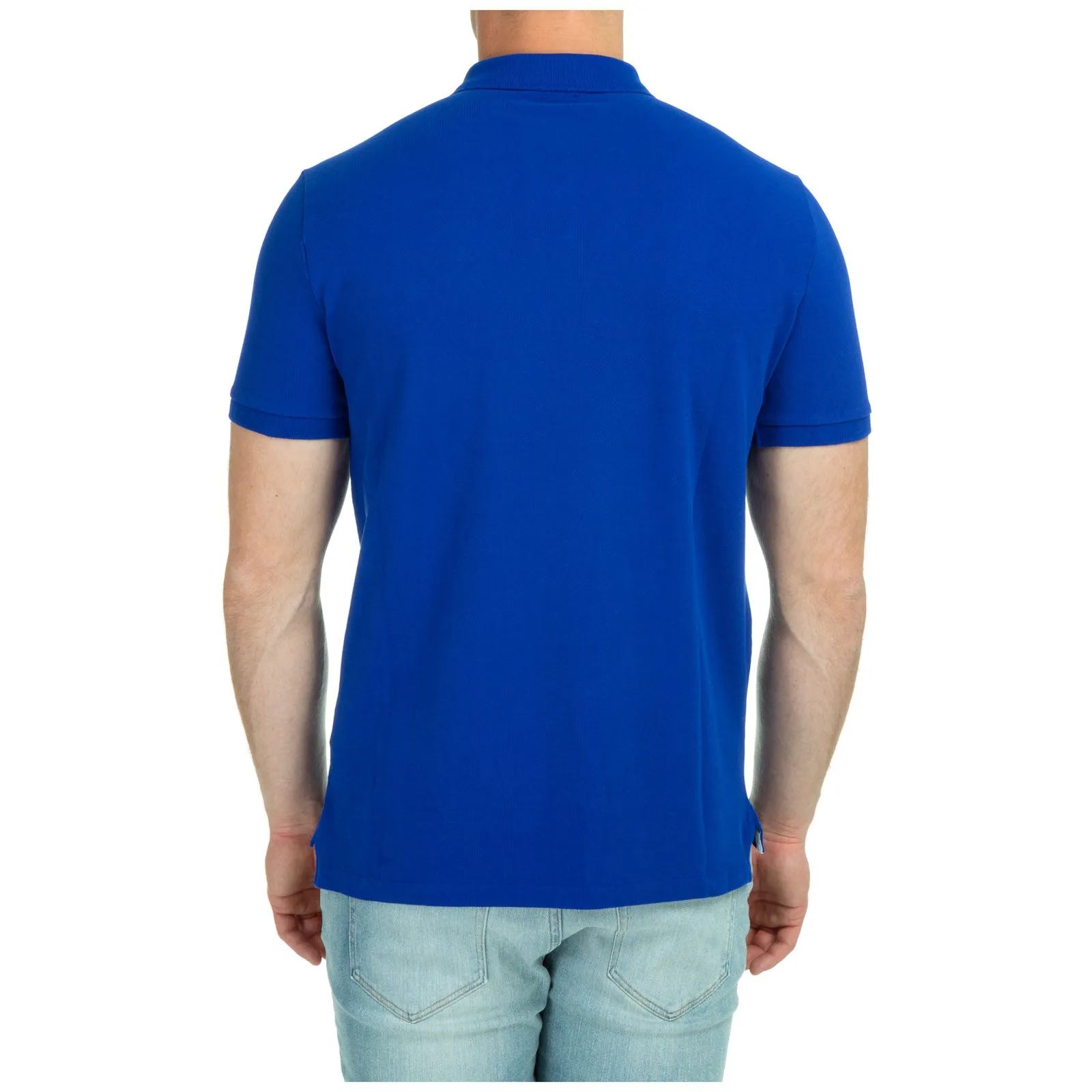 Polo Ralph Lauren Logo Patch Short-Sleeved Polo Shirt
