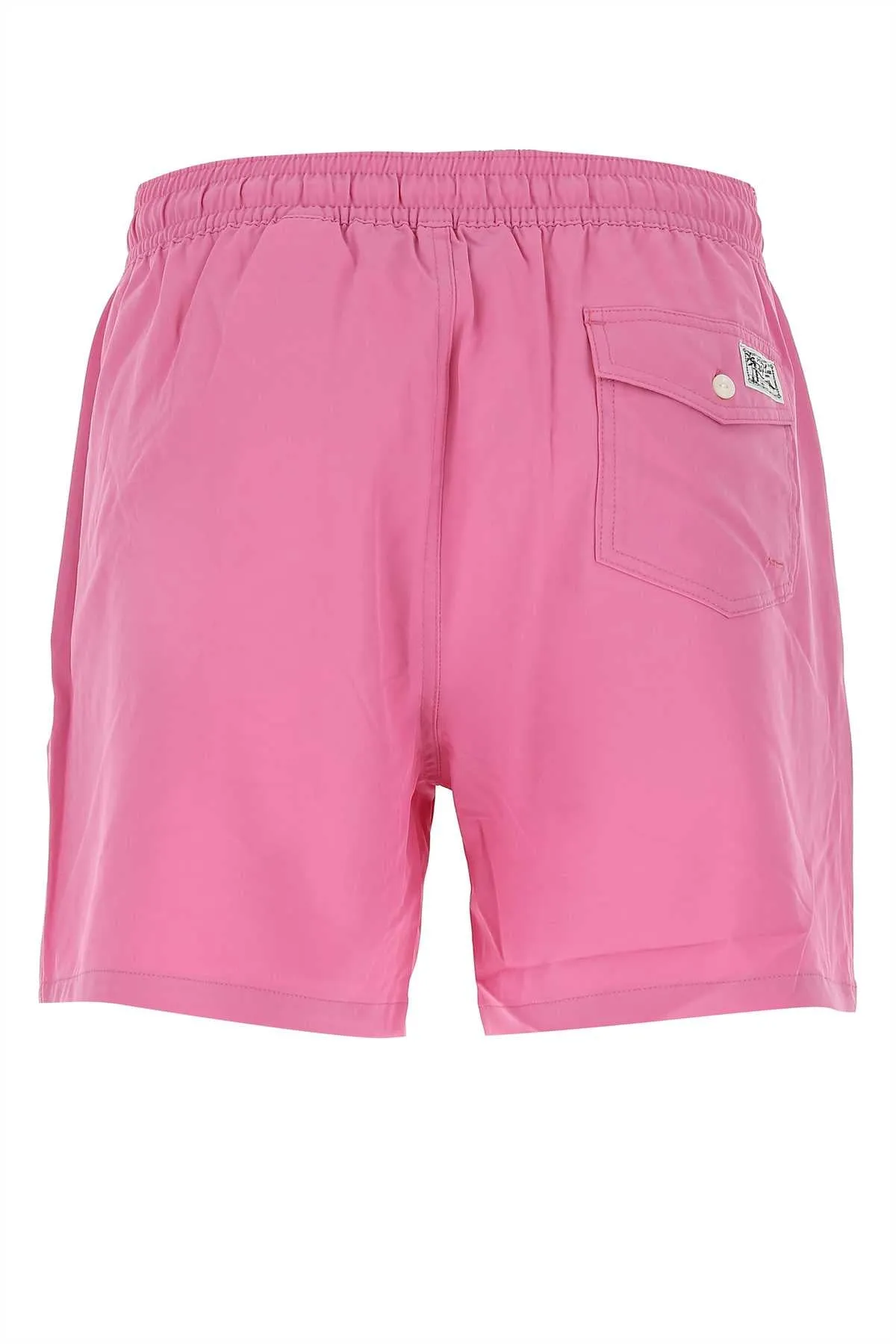 Polo Ralph Lauren Logo Patch Swim Shorts